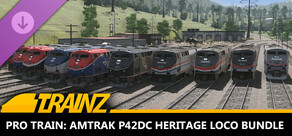 Trainz 2019 DLC - Pro Train: Amtrak P42DC Heritage Loco Bundle