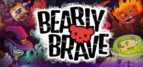 Bearly Brave Cover Image
