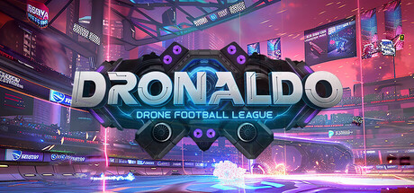 Dronaldo Drone Football League Cover Image