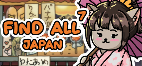 FIND ALL 7: Japan Cover Image