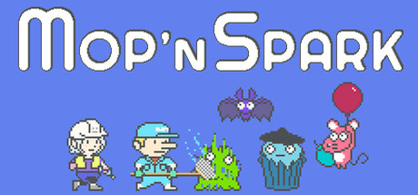 MOP’N SPARK Cover Image