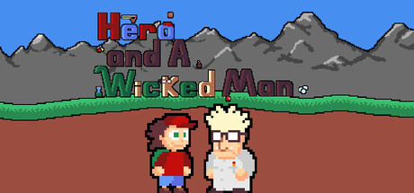 Hero and A Wicked Man Cover Image