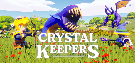 Crystal Keepers Cover Image