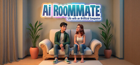 AI Roommate: Life with an Artificial Companion Cover Image
