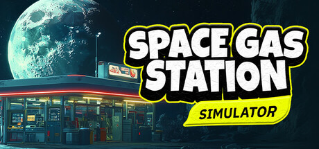 Space Gas Station Simulator Cover Image