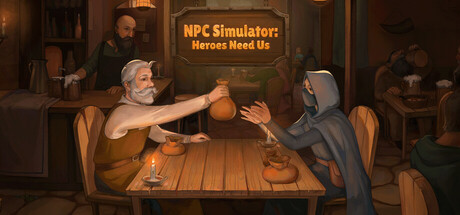 NPC Simulator: Heroes Need Us Cover Image