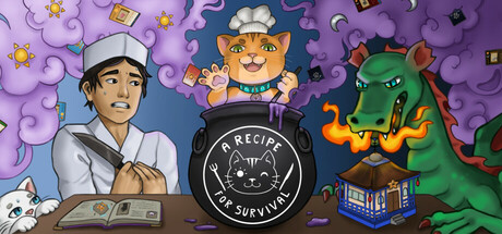 A Recipe for Survival - Cat Cooking Roguelike Deckbuilder Cover Image