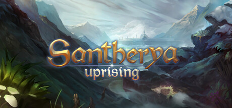 Santherya Uprising Cover Image