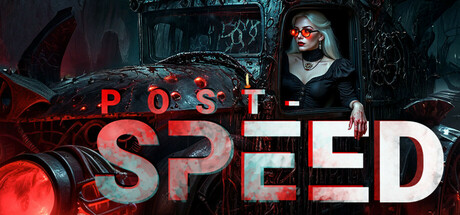 Post-Speed: Drive for Blood Cover Image