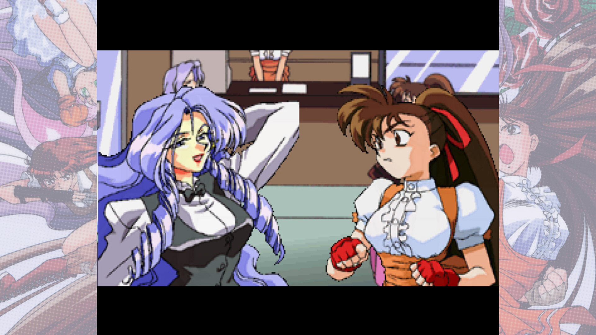ADVANCED V.G. Saturn Tribute on Steam