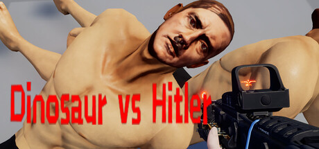 Обложка
Dinosaur vs Hitler