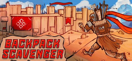 Backpack Scavenger Cover Image