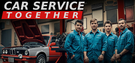 Car Service Together Cover Image