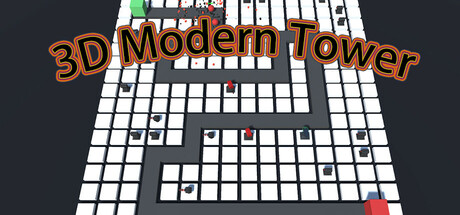 3D Modern Tower Cover Image