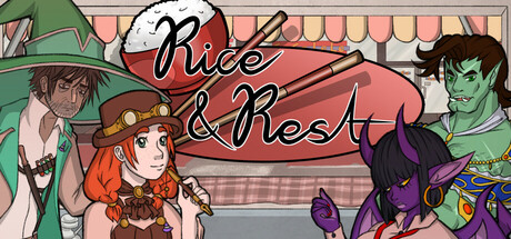 Rice & Rest Cover Image