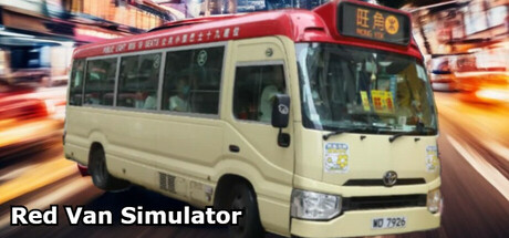 Red Van Simulator 極速紅Van傳說 Cover Image