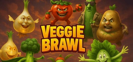 Veggie Brawl: Battle for the Garden Cover Image