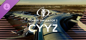 Tower! Simulator 3 - CYYZ Airport