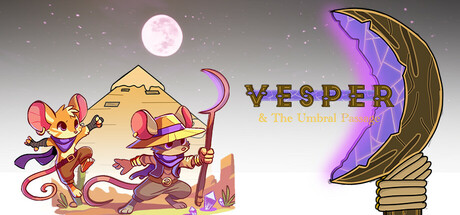 Vesper and The Umbral Passage Cover Image