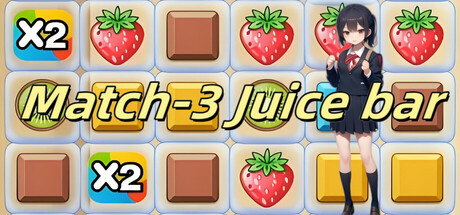 Match-3 Juice Bar Cover Image