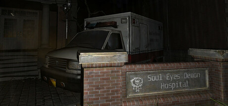 Soul Eyes Demon: Horror Skulls Cover Image
