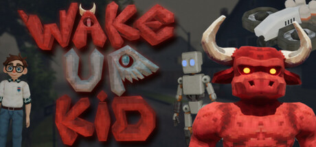 Wake Up Kid Cover Image