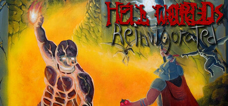 Hell Worlds Reinvigorated Cover Image
