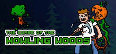 The Curse of the Howling Woods Cover Image