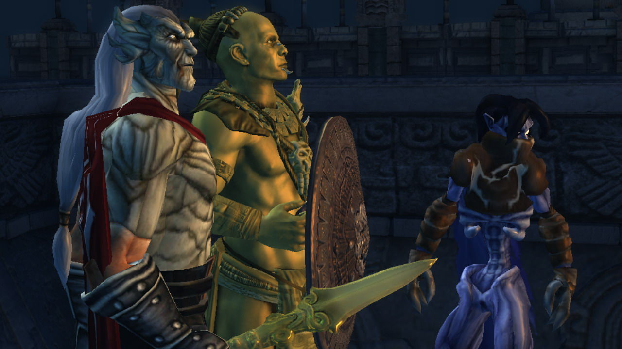 Lara Croft GoL: Raziel and Kain Character Pack в Steam