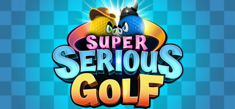 Super Serious Golf Cover Image
