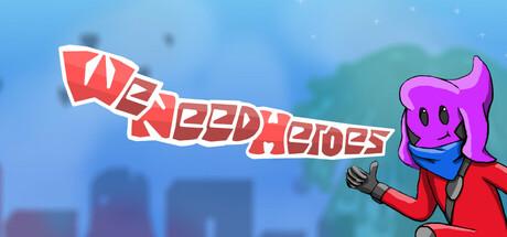 We Need Heroes Cover Image