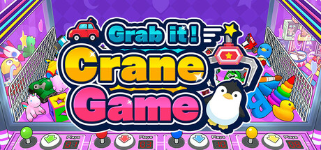 Grab it! Crane Game Cover Image