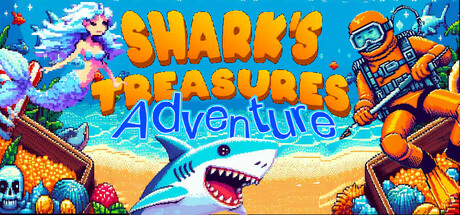 Shark's Treasures Adventure Cover Image