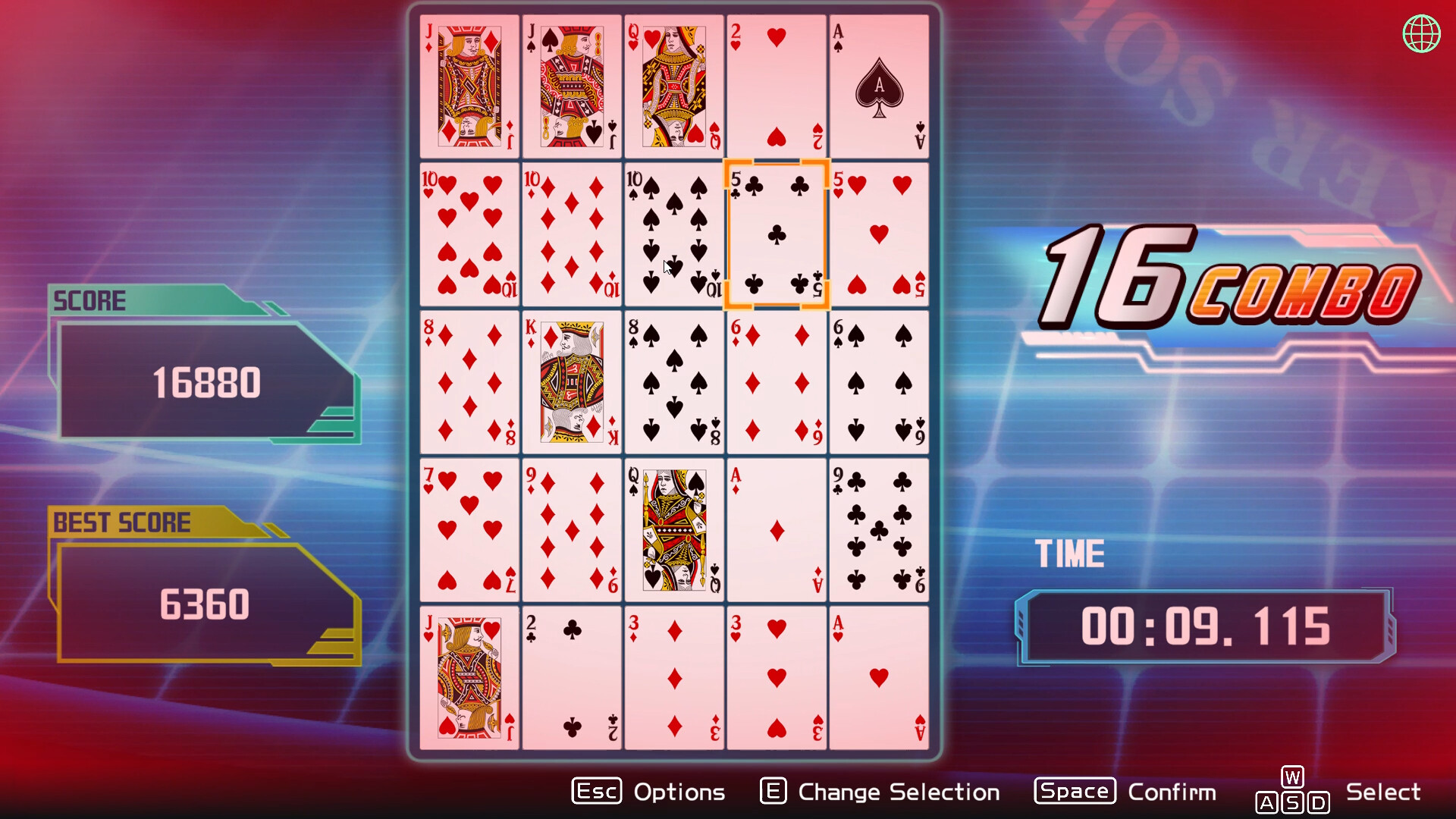 扑克牌组-Poker Solitaire-游戏截图-好玩客