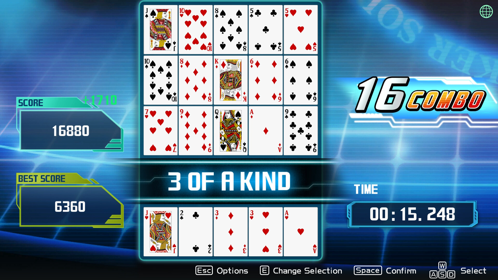 扑克牌组-Poker Solitaire-游戏截图-好玩客