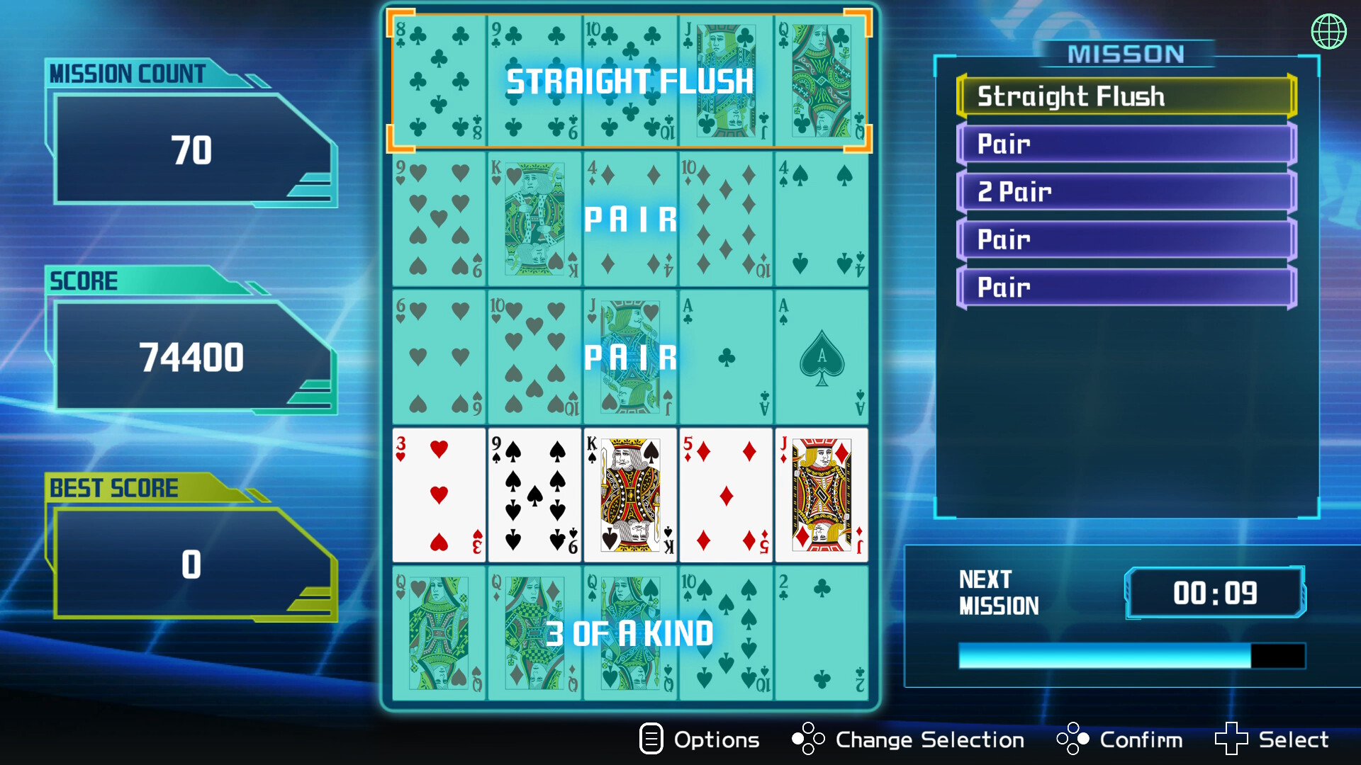 扑克牌组-Poker Solitaire-游戏截图-好玩客