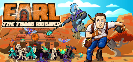 Earl the Tomb Robber Cover Image
