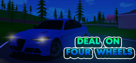 Deal On Four Wheels Cover Image