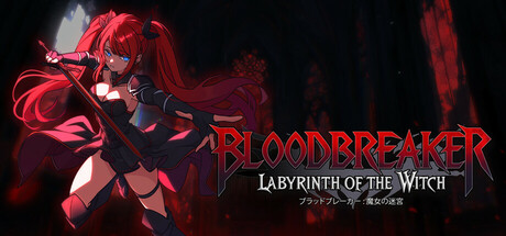 Bloodbreaker: Labyrinth of the Witch Cover Image