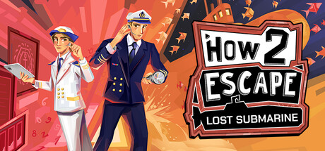 How 2 Escape: Lost Submarine