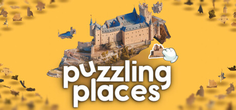 Puzzling Places - 3D Jigsaw Sim Cover Image