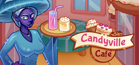 Candyville Cafe Cover Image