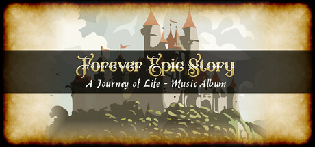 Forever Epic Story: A Journey of Life [Music Album] Cover Image