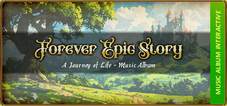 Forever Epic Story: A Journey of Life [Music Album] Cover Image