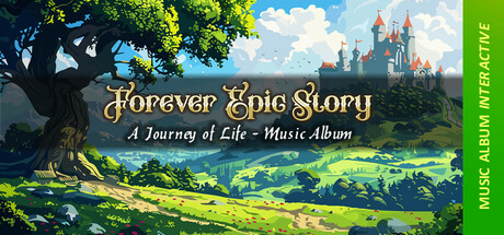 Forever Epic Story: A Journey of Life [Music Album] Cover Image