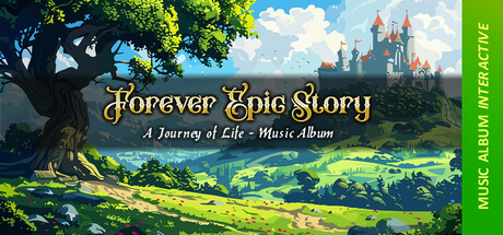 Forever Epic Story: A Journey of Life [Music Album] Cover Image