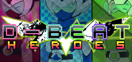 D-BEAT HEROES Cover Image