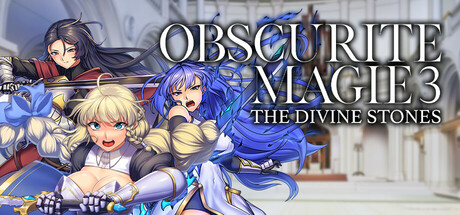 Obscurite Magie 3: The Divine Stones Cover Image