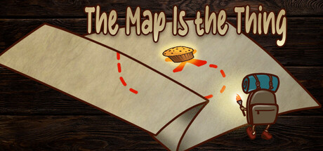 The Map Is The Thing Cover Image