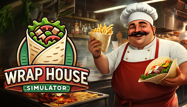Wrap House Simulator🌯